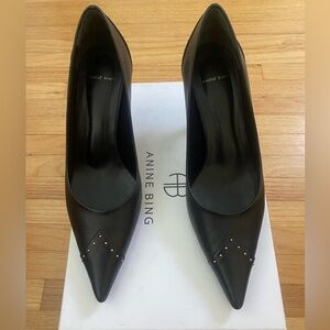 Anine Bing Devon Pumps With Studs